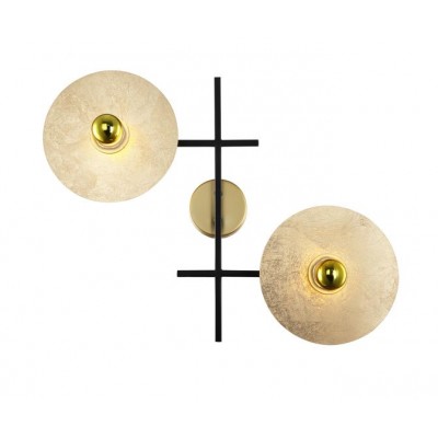 ΦΩΤΙΣΤΙΚΟ ΤΟΙΧΟΥ ΜΕΤΑΛΛΙΚΟ ΧΡΥΣΟ: 123-02307-17