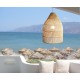ΦΩΤΙΣΤΙΚΟ ΟΡΟΦΗΣ ΡΑΤΑΝ NATURAL: 124-01242-04