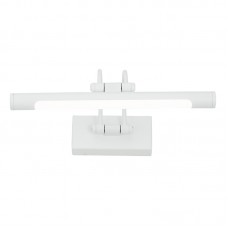InLight Επιτοίχιο φωτιστικό LED 12W 3000K από λευκό μέταλλο και ακρυλικό D:60cm (1044-Α-Λευκό)