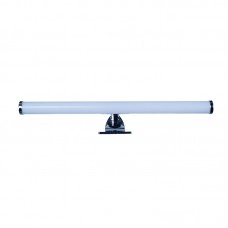 InLight Επιτοίχιο φωτιστικό LED 6W 4000K από πλαστικό σε χρώμιο απόχρωση D:40cm (1045)