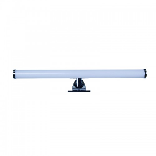 InLight Επιτοίχιο φωτιστικό LED 6W 4000K από πλαστικό σε χρώμιο απόχρωση D:40cm (1045) InLight Επιτοίχιο φωτιστικό LED 6W 4000K από πλαστικό σε χρώμιο απόχρωση D:40cm (1045)