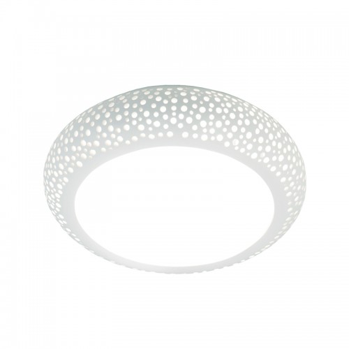 InLight Πλαφονιέρα οροφής λευκή από γύψο 3XE27 D:40cm (42155-B) InLight Πλαφονιέρα οροφής λευκή από γύψο 3XE27 D:40cm (42155-B)