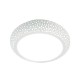 InLight Πλαφονιέρα οροφής λευκή από γύψο 3XE27 D:40cm (42155-B) InLight Πλαφονιέρα οροφής λευκή από γύψο 3XE27 D:40cm (42155-B)
