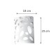 InLight Επιτοίχιο φωτιστικό λευκό από γύψο 1XE14 D:18cm (43343) InLight Επιτοίχιο φωτιστικό λευκό από γύψο 1XE14 D:18cm (43343)