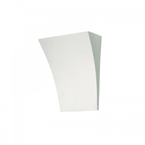 InLight Επιτοίχιο φωτιστικό λευκό από γύψο 1XE14 D:21cm (43346) InLight Επιτοίχιο φωτιστικό λευκό από γύψο 1XE14 D:21cm (43346)