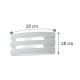 InLight Επιτοίχιο φωτιστικό λευκό από γύψο 1XE14 D:28cm (43390) InLight Επιτοίχιο φωτιστικό λευκό από γύψο 1XE14 D:28cm (43390)