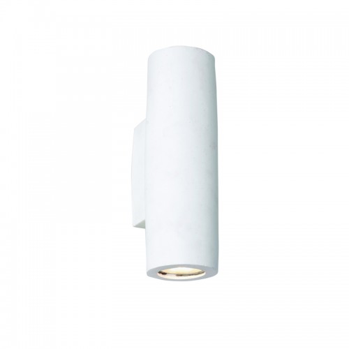 InLight Επιτοίχιο φωτιστικό λευκό από γύψο 2XGU10 D:25cm (43404) InLight Επιτοίχιο φωτιστικό λευκό από γύψο 2XGU10 D:25cm (43404)