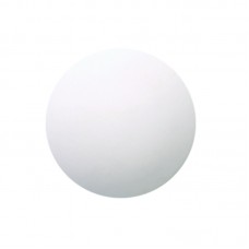 InLight Επιτοίχιο φωτιστικό LED 6,5W 3000K λευκό από γύψο D:28cm (43405-A)