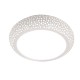 InLight Πλαφονιέρα οροφής λευκή από γύψο 4XE27 D:50cm (42155-Α)