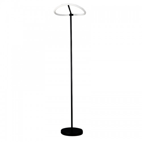 InLight Επιδαπέδιο φωτιστικό LED 20W 3000K από μαύρο μέταλλο και σωλήνα σιλικόνης D:150cm (45010) InLight Επιδαπέδιο φωτιστικό LED 20W 3000K από μαύρο μέταλλο και σωλήνα σιλικόνης D:150cm (45010)