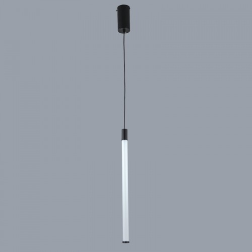 InLight Κρεμαστό φωτιστικό LED 10W 3000K από μέταλλο και PVC D:53cm (6025)