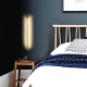 InLight Επιτοίχιο φωτιστικό LED 7W 3000K από χρυσαφί μέταλλο D:60cm (43015-GL)