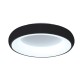 InLight Πλαφονιέρα οροφής LED 36W 3CCT (by tuya) από μαύρο και λευκό ακρυλικό D:60W (42020-A-Black) InLight Πλαφονιέρα οροφής LED 36W 3CCT (by tuya) από μαύρο και λευκό ακρυλικό D:60W (42020-A-Black)