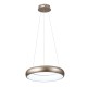 InLight Κρεμαστό φωτιστικό LED 24W 3CCT από χρυσαφί και λευκό ακρυλικό D:40cm (42024-B-Golden)