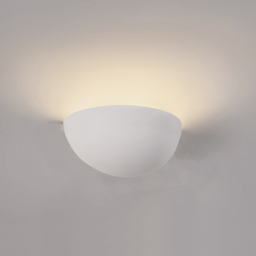InLight Επιτοίχιο φωτιστικό λευκό από γύψο 1XE14 D:27,5cm (43032) InLight Επιτοίχιο φωτιστικό λευκό από γύψο 1XE14 D:27,5cm (43032)