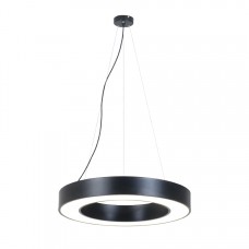 InLight Κρεμαστό φωτιστικό LED 70W 3000K σε μαύρη απόχρωση D:120cm (6041-120-BL)
