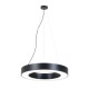InLight Κρεμαστό φωτιστικό LED 70W 3000K σε μαύρη απόχρωση D:120cm (6041-120-BL) InLight Κρεμαστό φωτιστικό LED 70W 3000K σε μαύρη απόχρωση D:120cm (6041-120-BL)