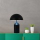 InLight Επιτραπέζιο φωτιστικό σε μαύρο χρώμα 2XE27 D:40cm (3042-BL)