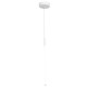 InLight Κρεμαστό φωτιστικό LED 7W 3000K από μέταλλο D:60cm (6070-White)