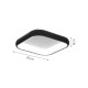 InLight Πλαφονιέρα οροφής LED 40W 3CCT από χρυσαφί μέταλλο και λευκό ακρυλικό D:45cm (42031-Golden) InLight Πλαφονιέρα οροφής LED 40W 3CCT από χρυσαφί μέταλλο και λευκό ακρυλικό D:45cm (42031-Golden)