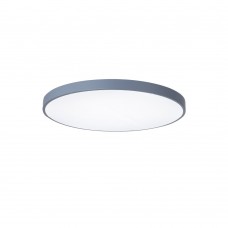 InLight Πλαφονιέρα οροφής LED 50W 3CCT (by switch on base) από γκρί μέταλλο και ακρυλικό D:80cm (42035-A-Gray)