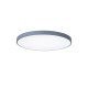 InLight Πλαφονιέρα οροφής LED 50W 3CCT (by switch on base) από γκρί μέταλλο και ακρυλικό D:80cm (42035-A-Gray)