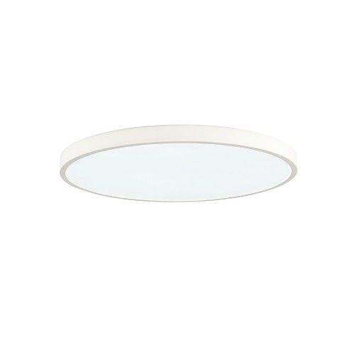 InLight Πλαφονιέρα οροφής LED 36W 3CCT (by switch on base) από λευκό μέταλλο και ακρυλικό D:60cm (42035-B-White) InLight Πλαφονιέρα οροφής LED 36W 3CCT (by switch on base) από λευκό μέταλλο και ακρυλικό D:60cm (42035-B-White)