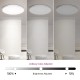 InLight Πλαφονιέρα οροφής LED 48W RGBW (with controller) D:37.5cm (42029)