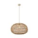 InLight Κρεμαστό Φωτιστικό από σχοινί 1xE27 D:60cm (4041-A)