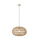 InLight Κρεμαστό Φωτιστικό από σχοινί 1xE27 D:45cm (4041-B)