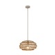 InLight Κρεμαστό Φωτιστικό από σχοινί 1xE27 D:35cm (4041-C)