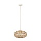 InLight Κρεμαστό Φωτιστικό από σχοινί 1xE27 D:35cm (4041-C)