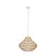 InLight Κρεμαστό Φωτιστικό από σχοινί 1xE27 D:40cm (4042)