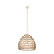 InLight Κρεμαστό Φωτιστικό από σχοινί 1xE27 D:40cm (4047-A)