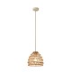InLight Κρεμαστό Φωτιστικό από σχοινί 1xE27 D:25cm (4047-B)