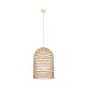 InLight Κρεμαστό Φωτιστικό από σχοινί 1xE27 D:35cm (4048-B)