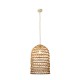 InLight Κρεμαστό Φωτιστικό από σχοινί 1xE27 D:50cm (4048-A)