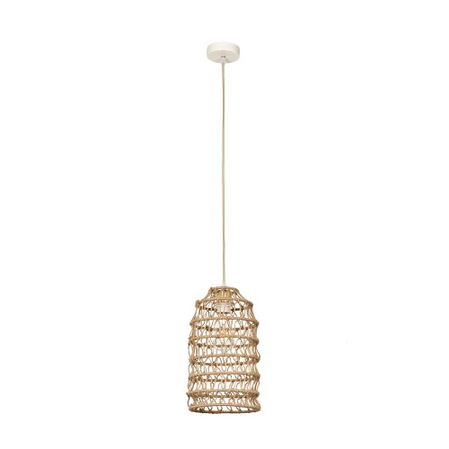 InLight Κρεμαστό Φωτιστικό από σχοινί 1xE27 D:20cm (4048-C)