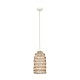InLight Κρεμαστό Φωτιστικό από σχοινί 1xE27 D:20cm (4048-C)