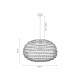 InLight Κρεμαστό Φωτιστικό από σχοινί 1xE27 D:60cm (4041-A)