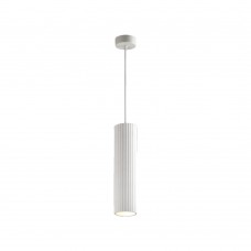 Inlight Κρεμαστό φωτιστικό λευκό από γύψο 1XGU10 D:30cm (4064-White)