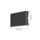 it-Lighting Niskey - LED 10W 3CCT Up and Down Wall Light in White Color (80204120)