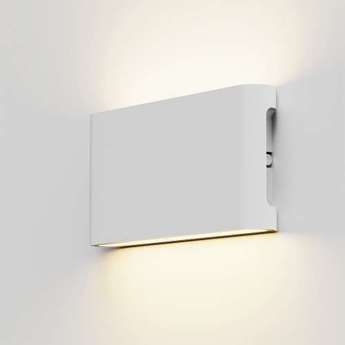 it-Lighting Niskey - LED 10W 3CCT Up and Down Wall Light in White Color (80204120)