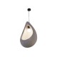 Inlight Κρεμαστό φωτιστικό από Fiberglass 1XE27 D:30cm (4054)