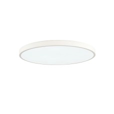 Inlight Πλαφονιέρα οροφής LED 32W 3CCT (by switch on base) σε λευκή απόχρωση D:40x2,5cm (42036-C-White)