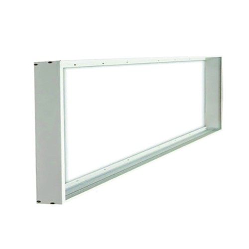 JUST LED Πλαίσιο Αλουμινίου για Παραλληλόγραμμο Led Panel D:120cmX30cmΧ4,3cm (200003)