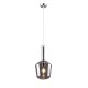 Inlight Κρεμαστό φωτιστικό από φιμέ γυαλί 1XE27 D:18x36cm (4079)