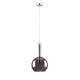 Inlight Κρεμαστό φωτιστικό από φιμέ γυαλί 1XE27 D:20x36cm (4080)