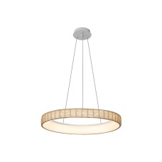 Inlight Κρεμαστό Φωτιστικό LED από σχοινί 3CCT, 32W  D:60x8cm (42041)
