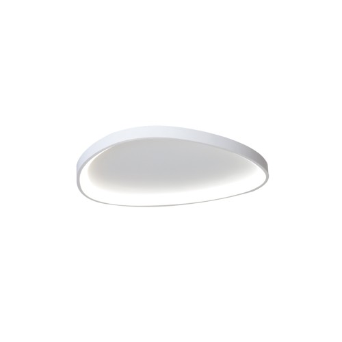 Inlight Πλαφονιέρα οροφής LED 25W 3CCT από λευκό μέταλλο και ακρυλικό D:61,5x5cm (42043-White) Inlight Πλαφονιέρα οροφής LED 25W 3CCT από λευκό μέταλλο και ακρυλικό D:61,5x5cm (42043-White)